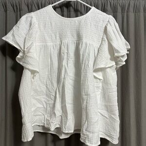 Women's size Large Lularoe Maddy summer top New with Tags